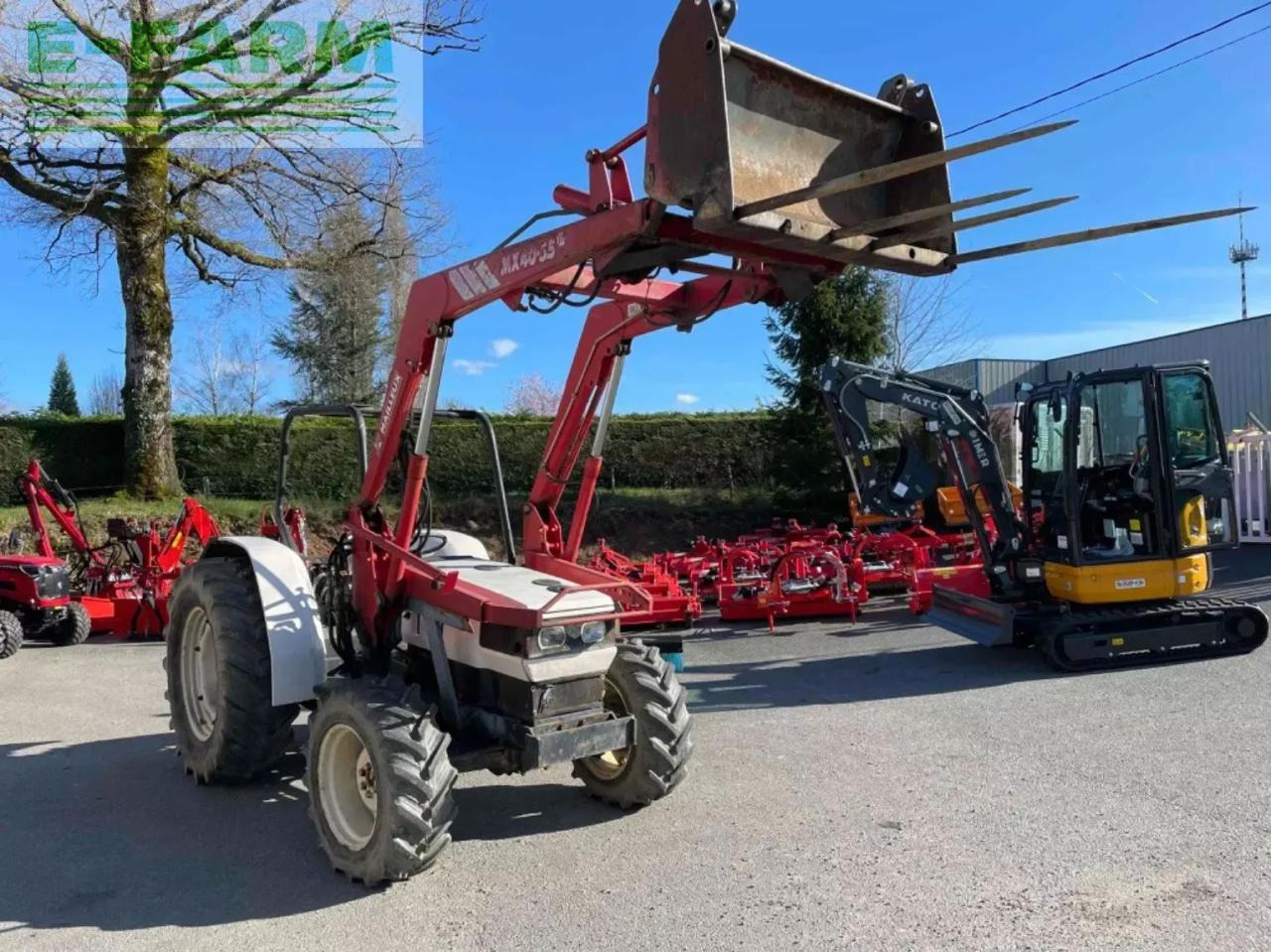 Lamborghini tracteur agricole 574-70 dt lamborghini - Traktor: pilt 2 Lamborghini tracteur agricole 574-70 dt lamborghini - Traktor: pilt 2
