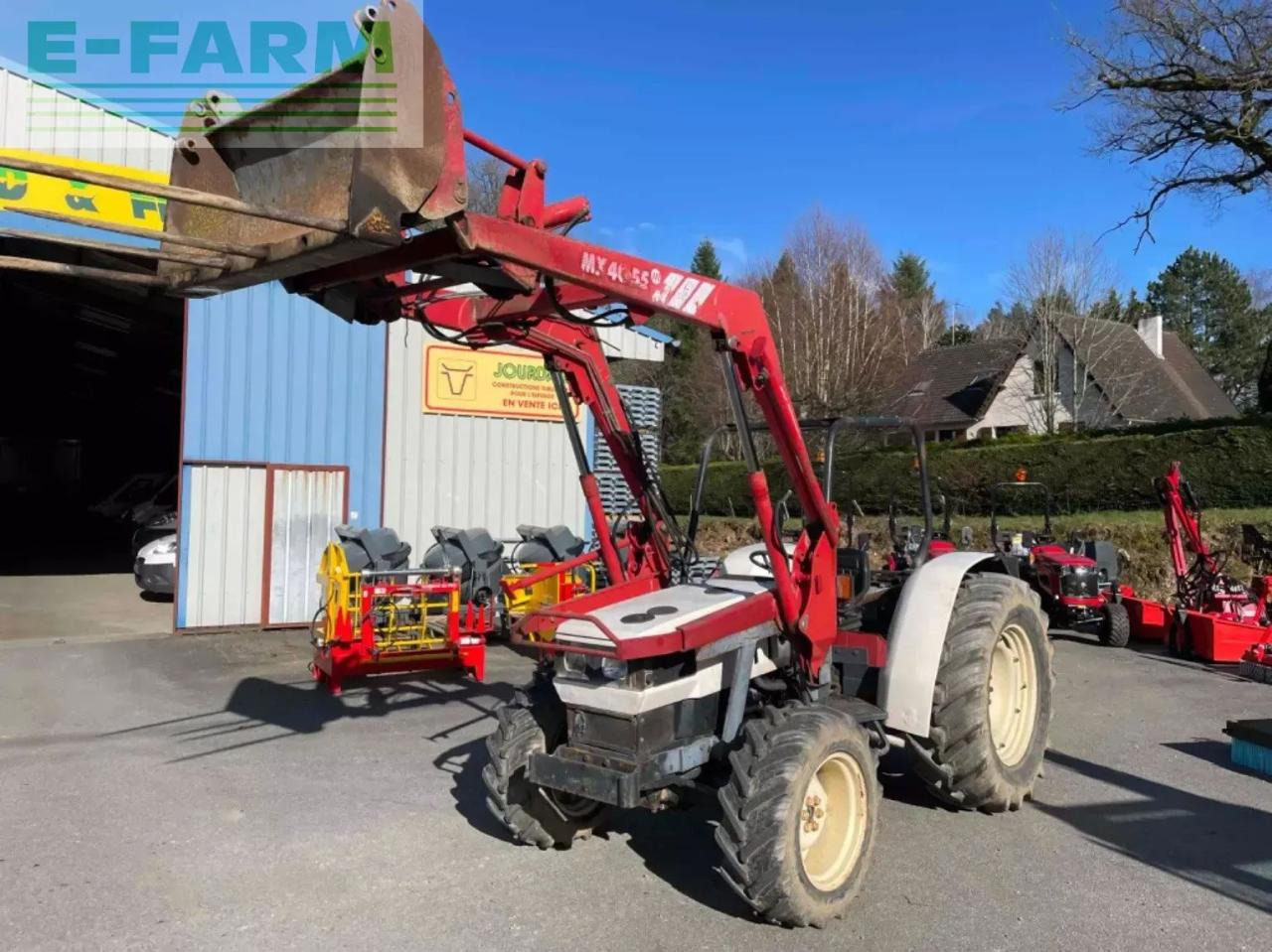 Lamborghini tracteur agricole 574-70 dt lamborghini - Traktor: pilt 1 Lamborghini tracteur agricole 574-70 dt lamborghini - Traktor: pilt 1