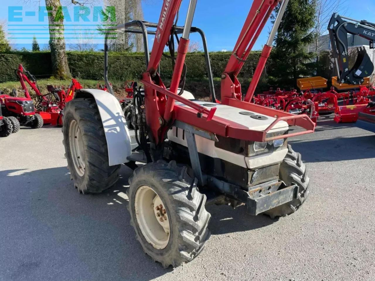 Lamborghini tracteur agricole 574-70 dt lamborghini - Traktor: pilt 4 Lamborghini tracteur agricole 574-70 dt lamborghini - Traktor: pilt 4