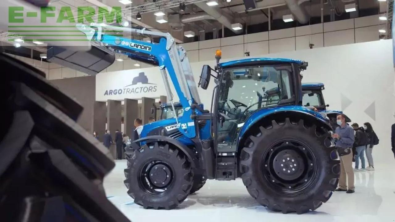 Landini 5-100 dynamaic - Traktor: pilt 1 Landini 5-100 dynamaic - Traktor: pilt 1