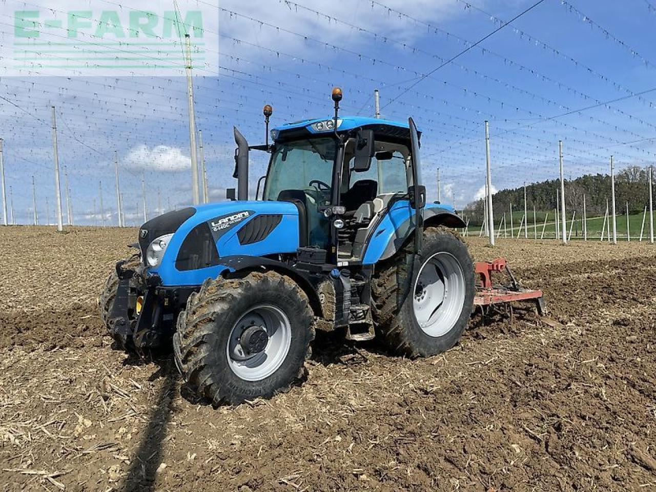 Landini 6-140c - Traktor: pilt 1 Landini 6-140c - Traktor: pilt 1