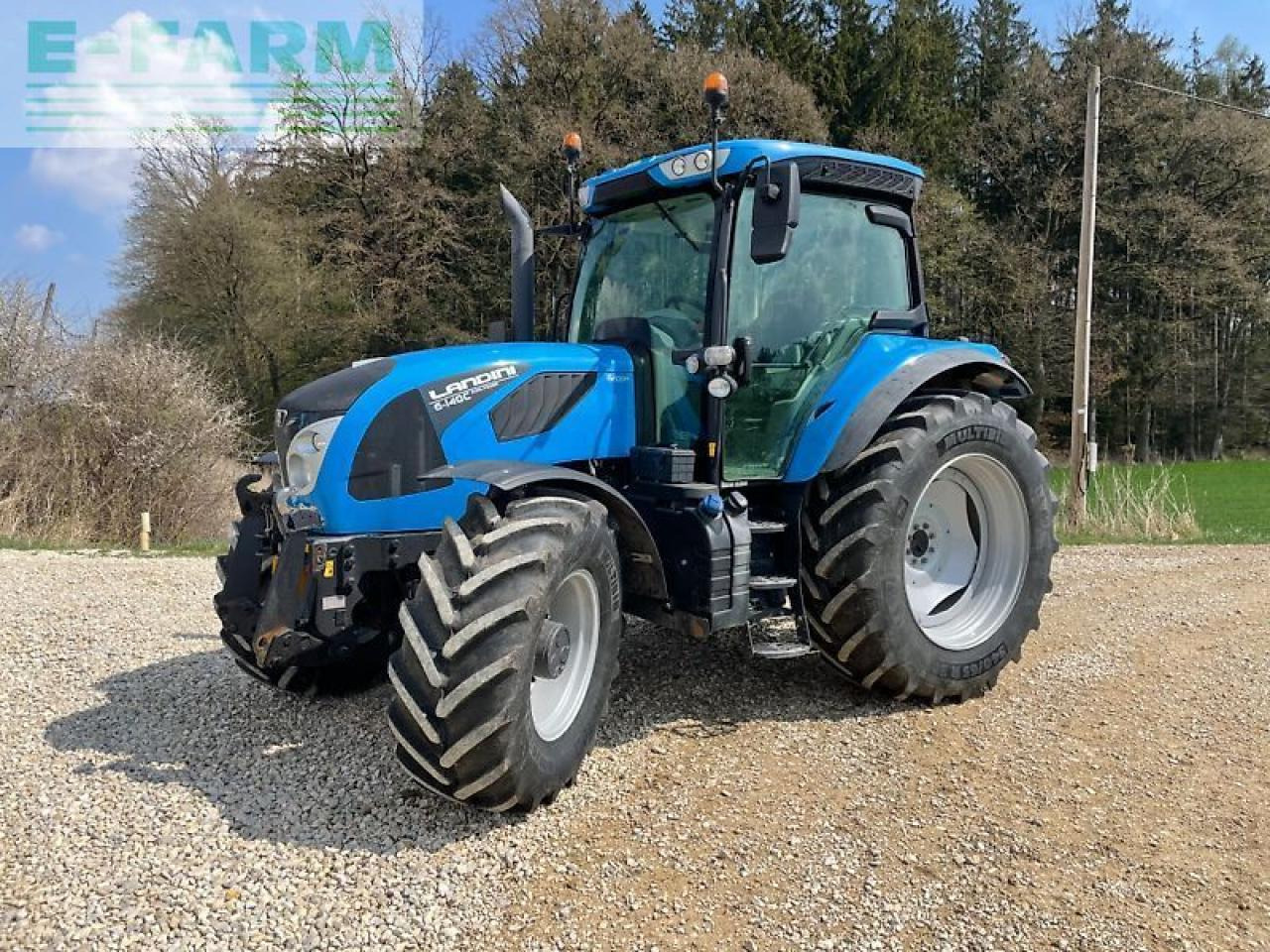 Landini 6-140c - Traktor: pilt 3 Landini 6-140c - Traktor: pilt 3