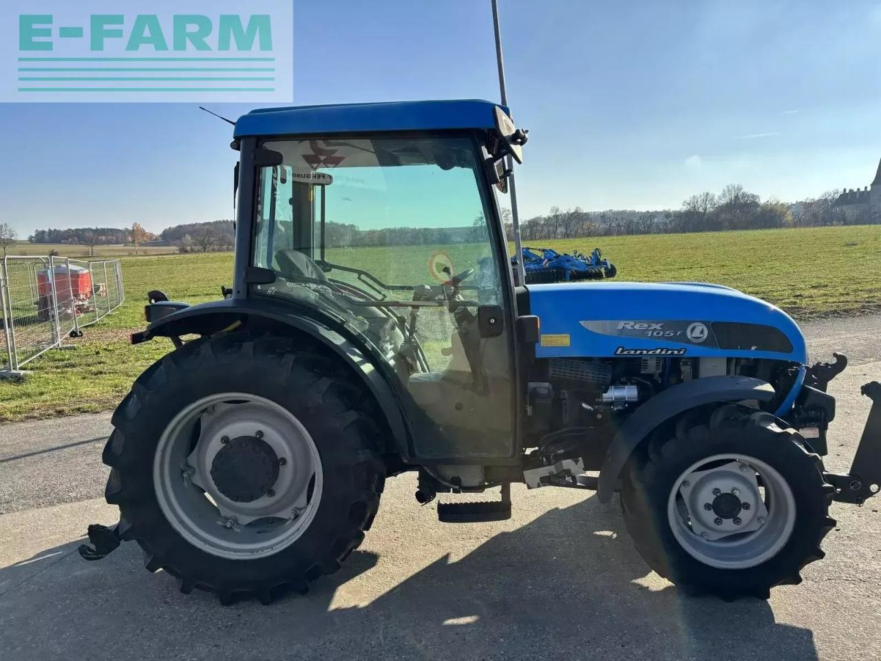 Landini dt 105 f - Traktor: pilt 4 Landini dt 105 f - Traktor: pilt 4