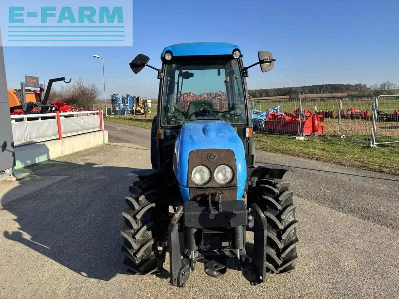 Landini dt 105 f - Traktor: pilt 2 Landini dt 105 f - Traktor: pilt 2