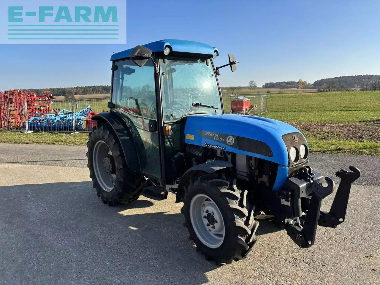 Landini dt 105 f - Traktor: pilt 3 Landini dt 105 f - Traktor: pilt 3