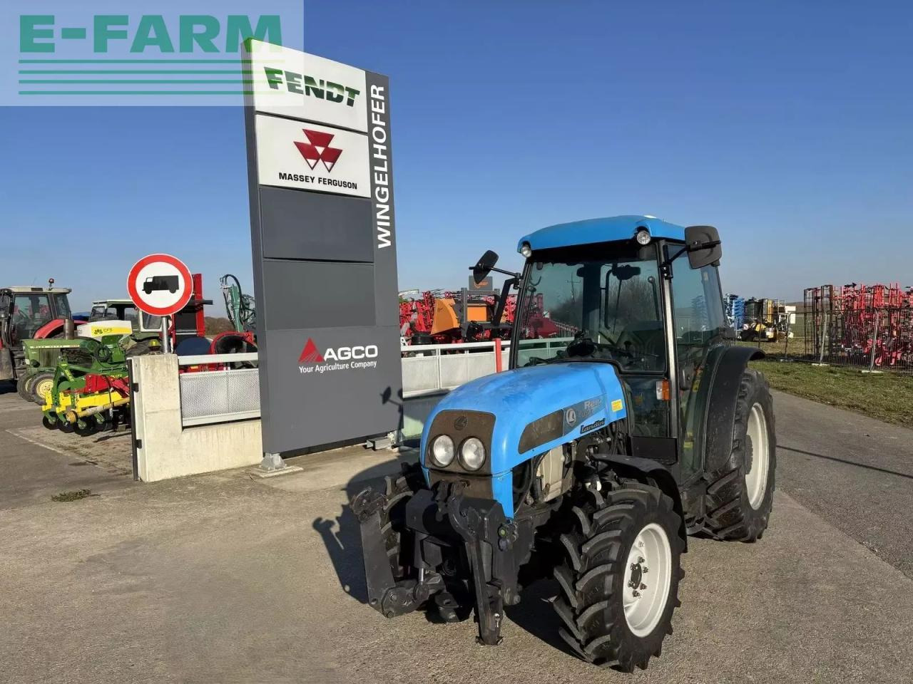Landini dt 105 f - Traktor: pilt 1 Landini dt 105 f - Traktor: pilt 1