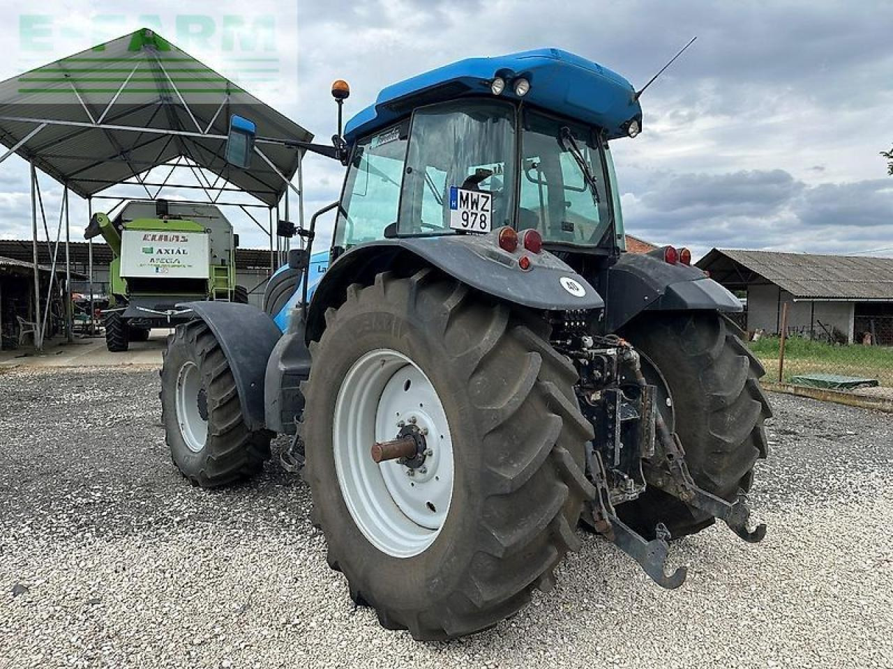 Traktor Landini landpower 165: pilt 7