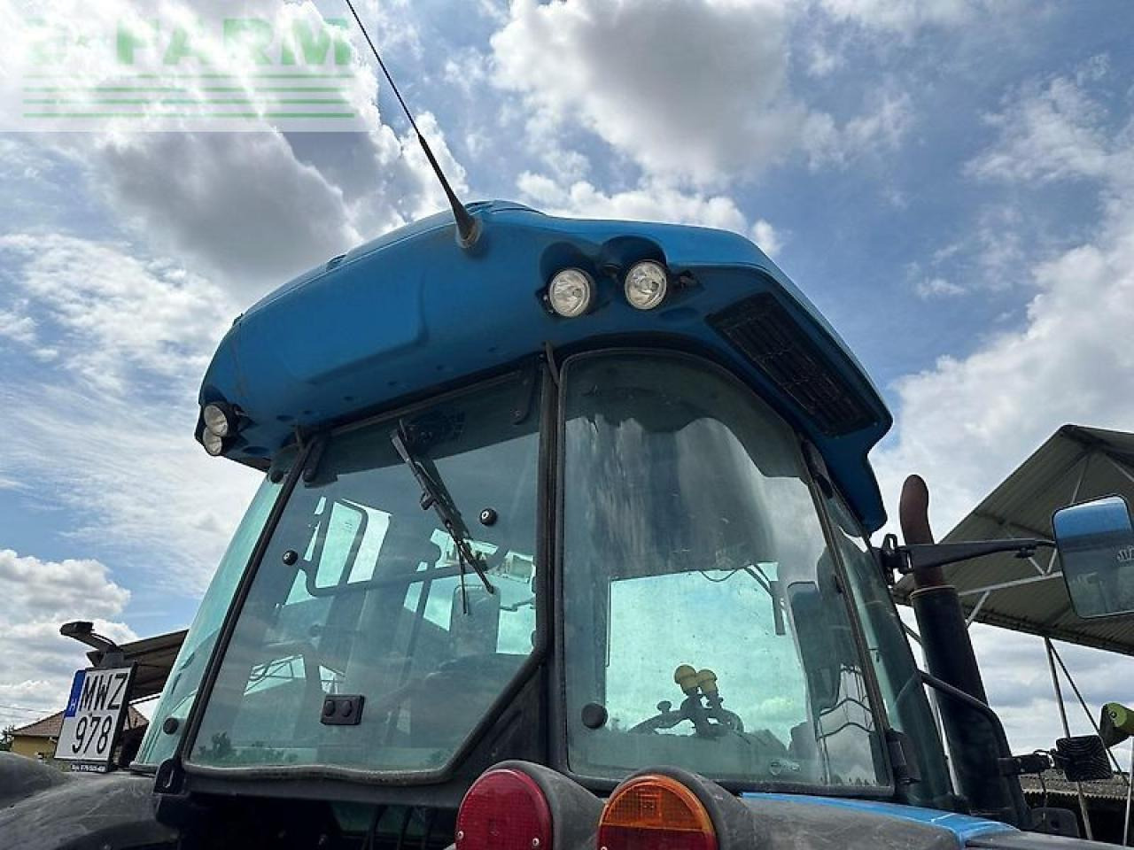 Traktor Landini landpower 165: pilt 23
