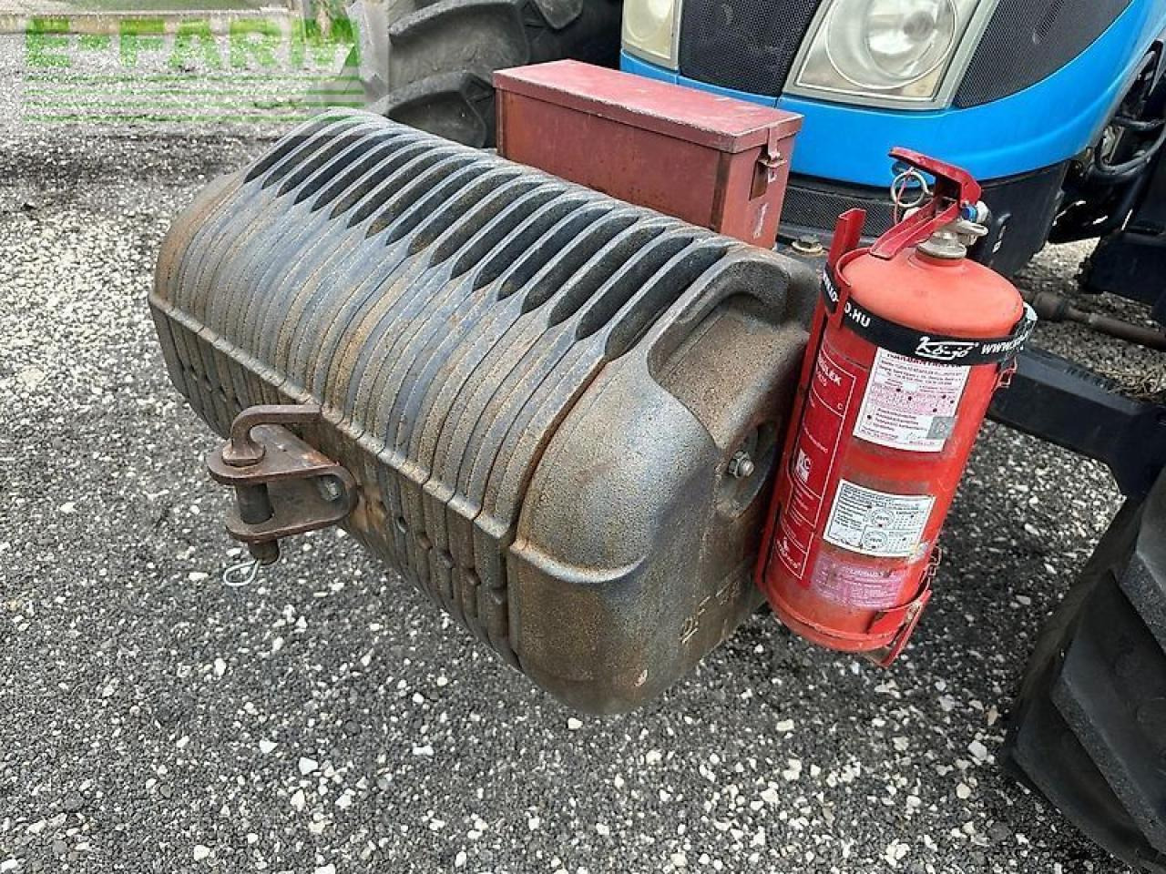 Traktor Landini landpower 165: pilt 8