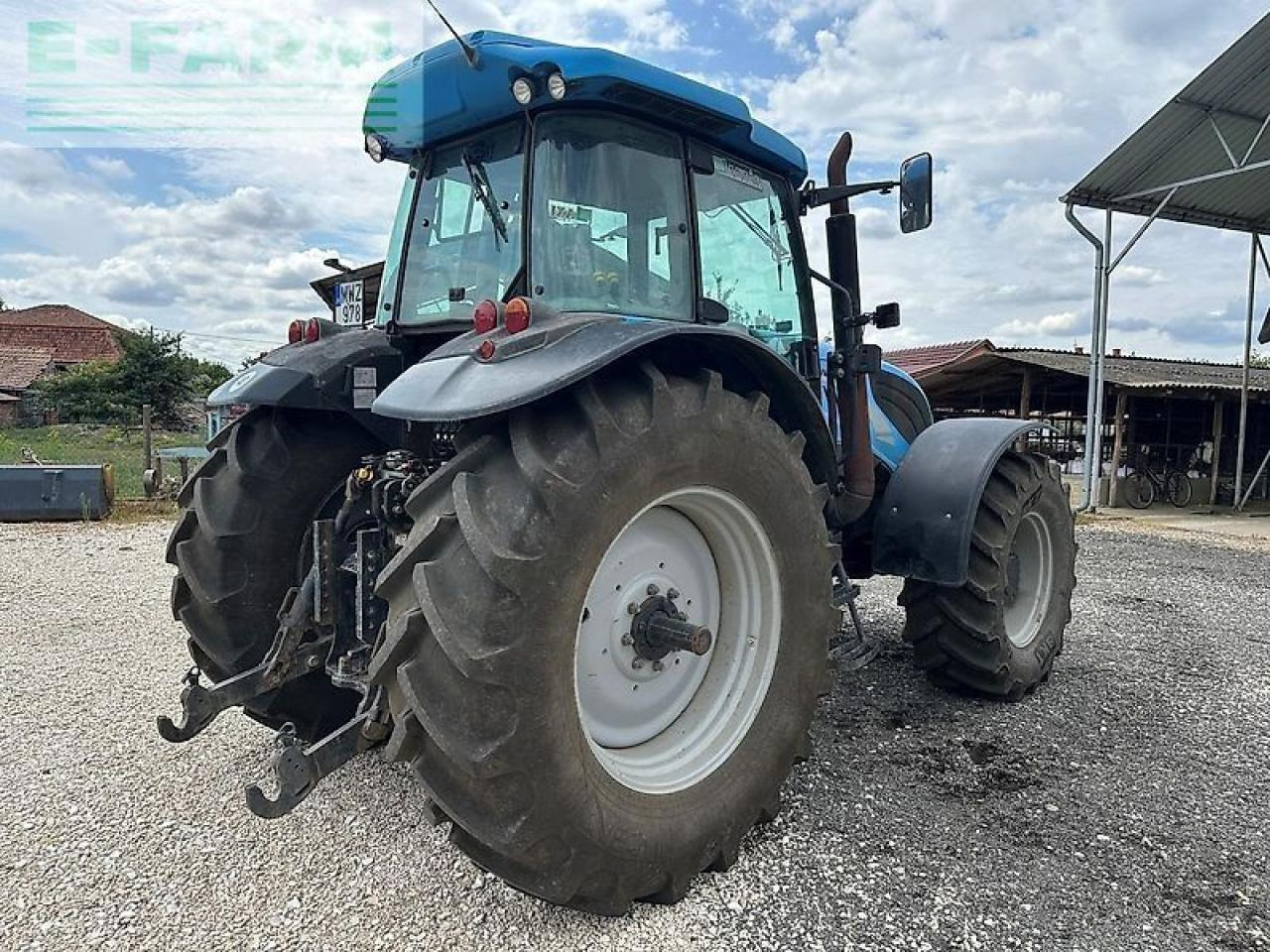 Landini landpower 165 - Traktor: pilt 5 Landini landpower 165 - Traktor: pilt 5