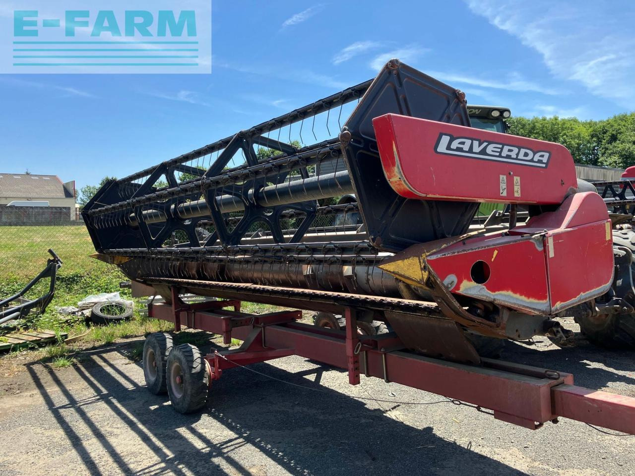 Laverda 255 - Kombain: pilt 5 Laverda 255 - Kombain: pilt 5