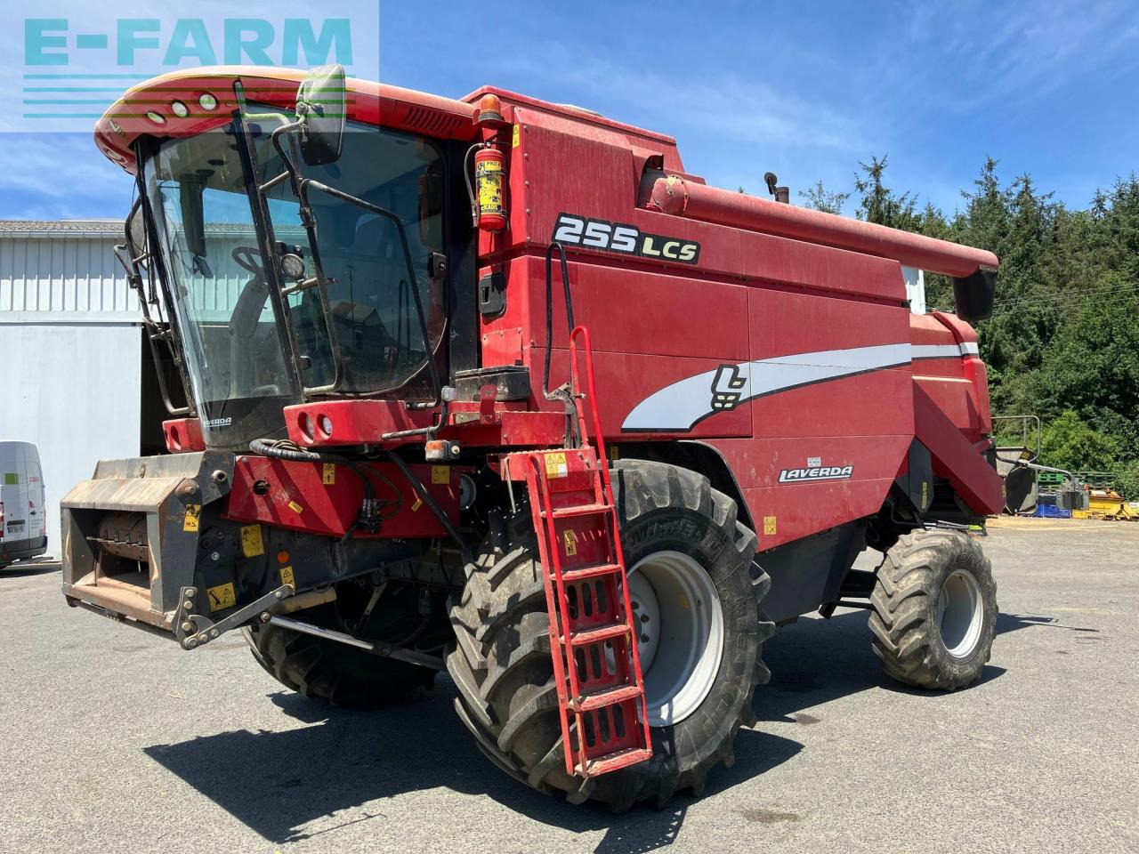 Laverda 255 - Kombain: pilt 1 Laverda 255 - Kombain: pilt 1