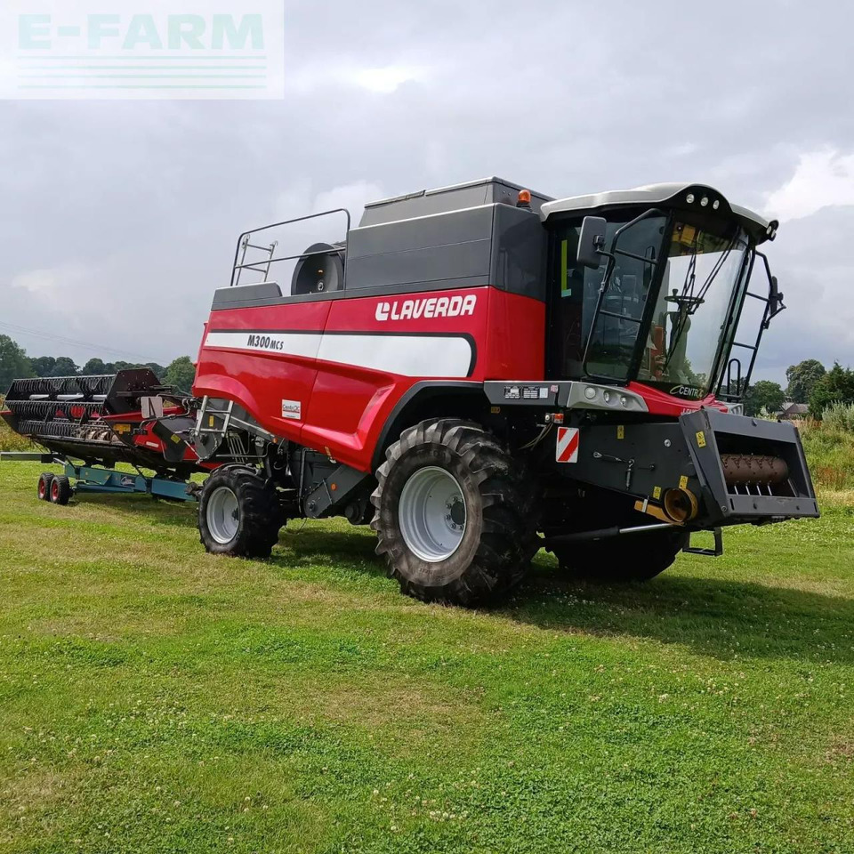 Laverda m 300 mcs - Kombain: pilt 1 Laverda m 300 mcs - Kombain: pilt 1