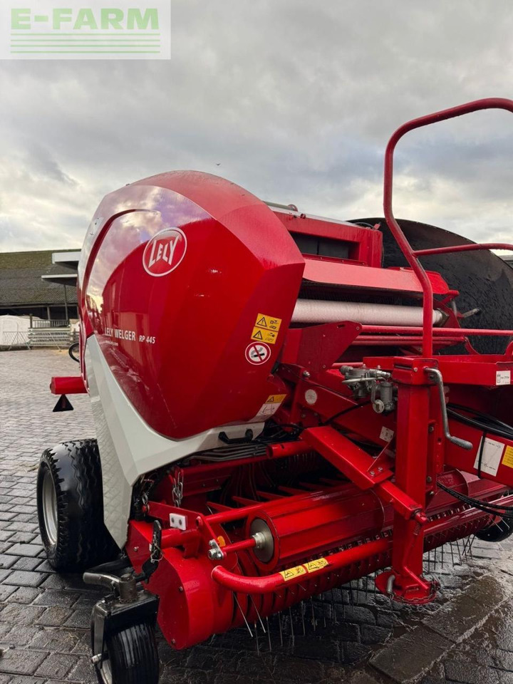 Lely RP 445 - Heinapress, kandiline: pilt 2 Lely RP 445 - Heinapress, kandiline: pilt 2