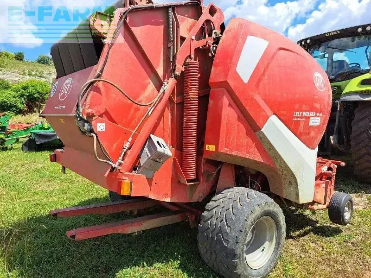 Lely rp 445 - Heinapress, kandiline: pilt 4 Lely rp 445 - Heinapress, kandiline: pilt 4