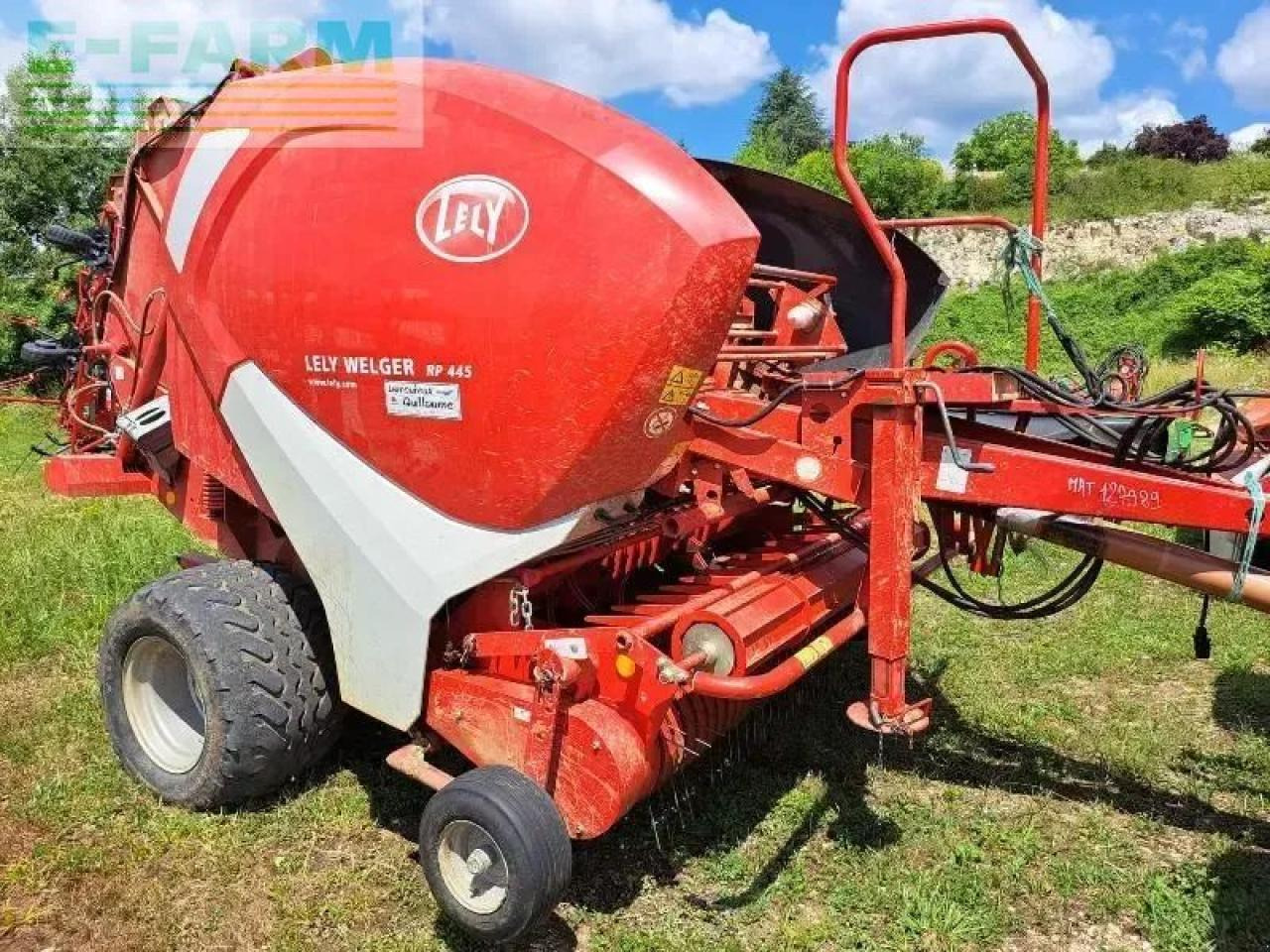 Lely rp 445 - Heinapress, kandiline: pilt 1 Lely rp 445 - Heinapress, kandiline: pilt 1