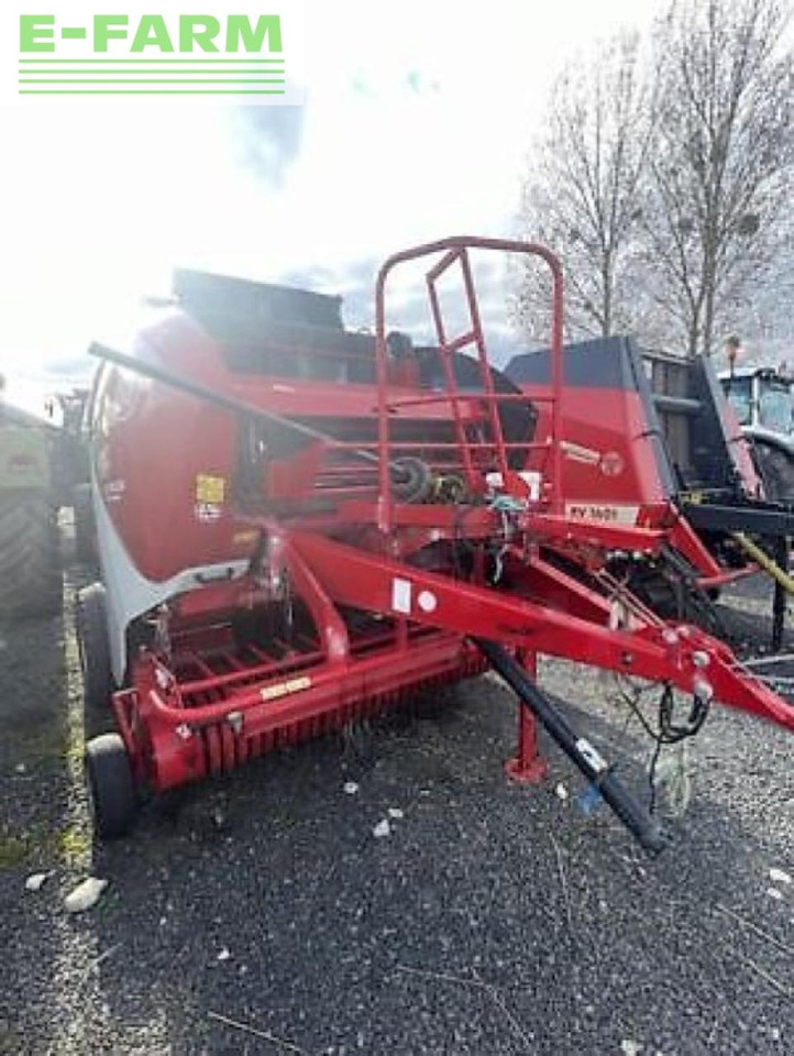 Lely rp160 v - Heinapress, kandiline: pilt 2 Lely rp160 v - Heinapress, kandiline: pilt 2