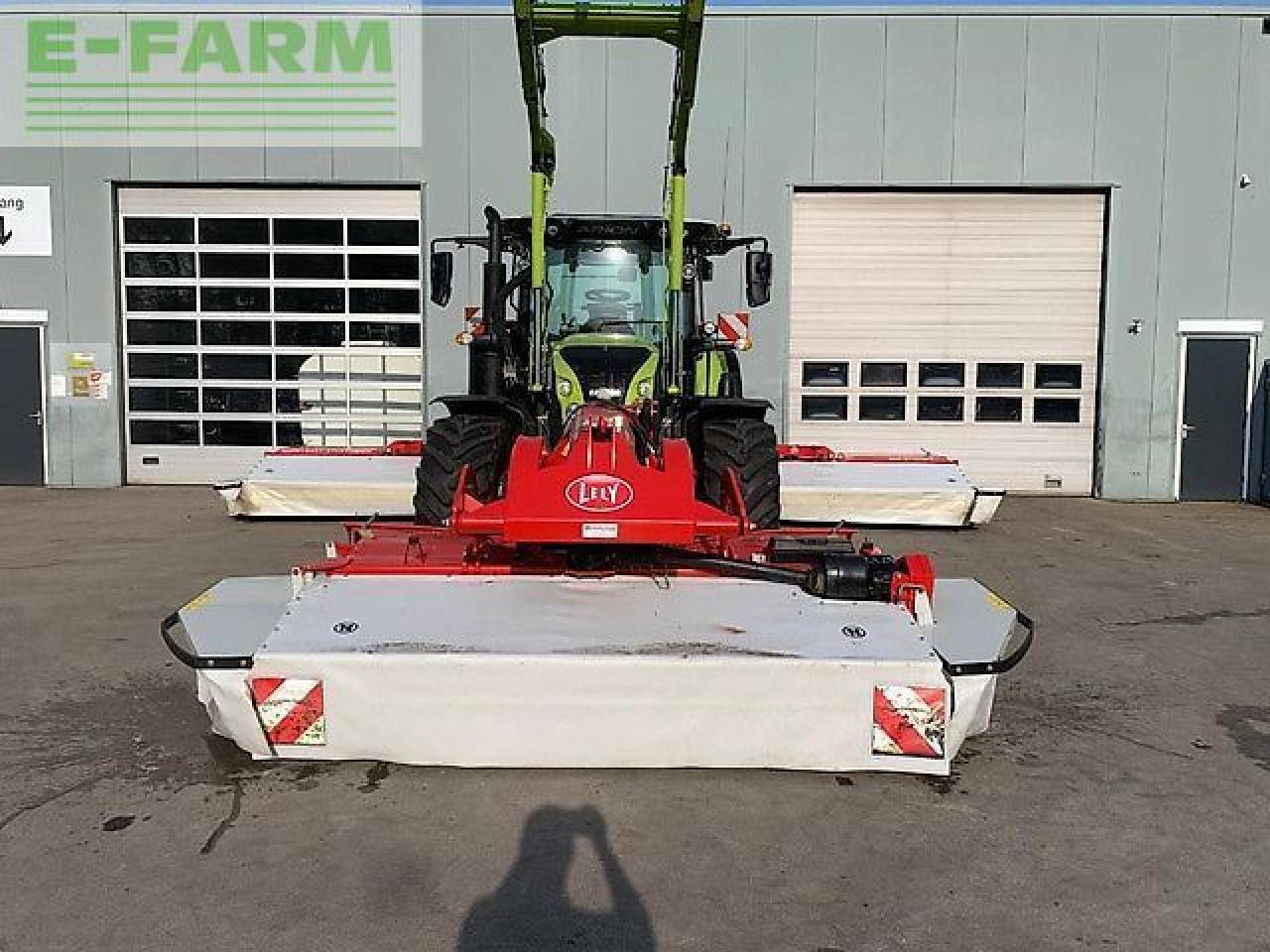 Lely splendimo fc 330 & mc 910 - Niiduk: pilt 1 Lely splendimo fc 330 & mc 910 - Niiduk: pilt 1