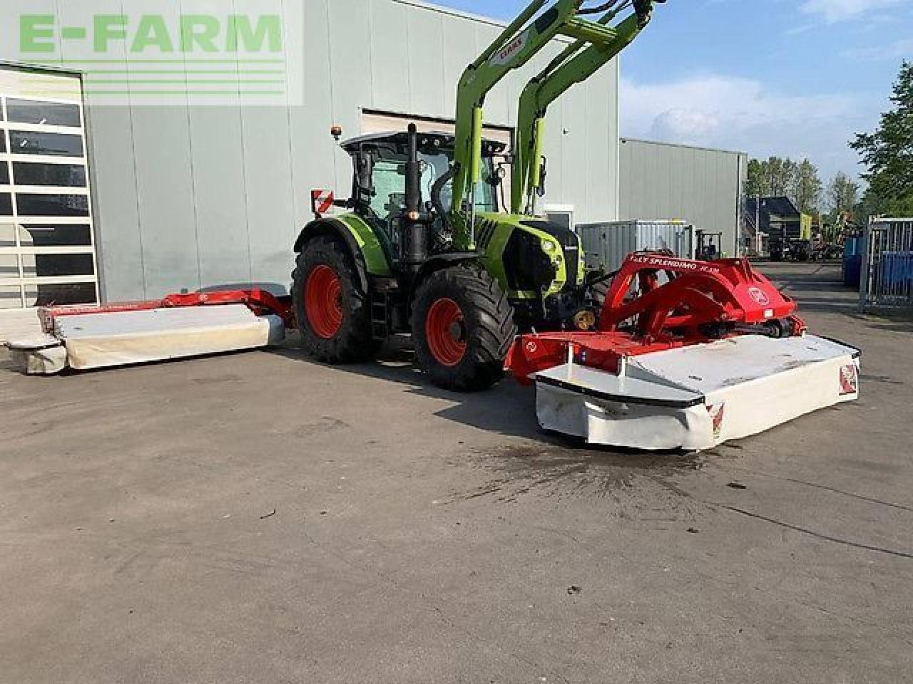 Lely splendimo fc 330 & mc 910 - Niiduk: pilt 2 Lely splendimo fc 330 & mc 910 - Niiduk: pilt 2
