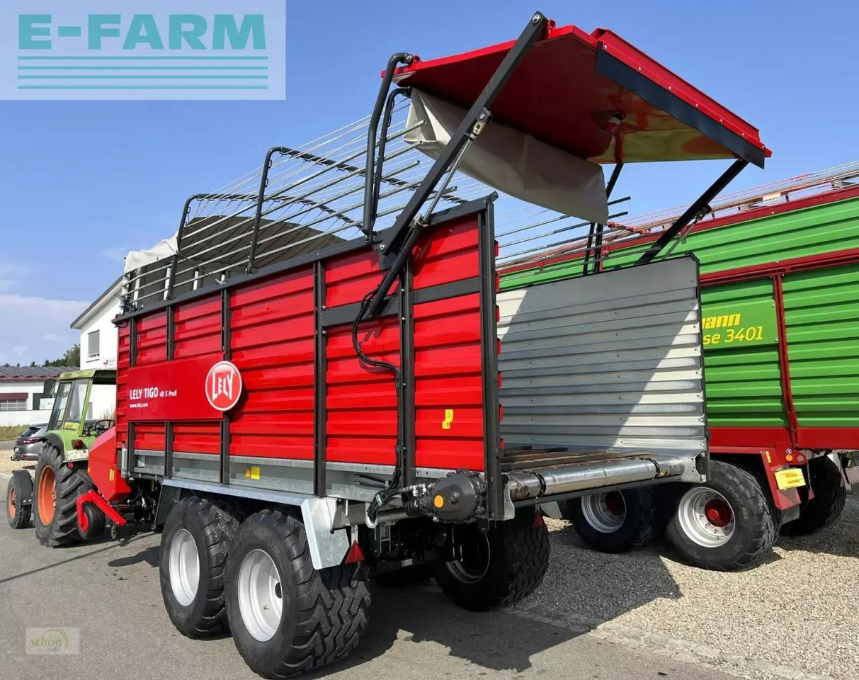 Lely tigo 40 s profi - tigo 40 ms mit großer bereifung - topzustand und topausstattung - Iselaadiv vanker: pilt 5 Lely tigo 40 s profi - tigo 40 ms mit großer bereifung - topzustand und topausstattung - Iselaadiv vanker: pilt 5