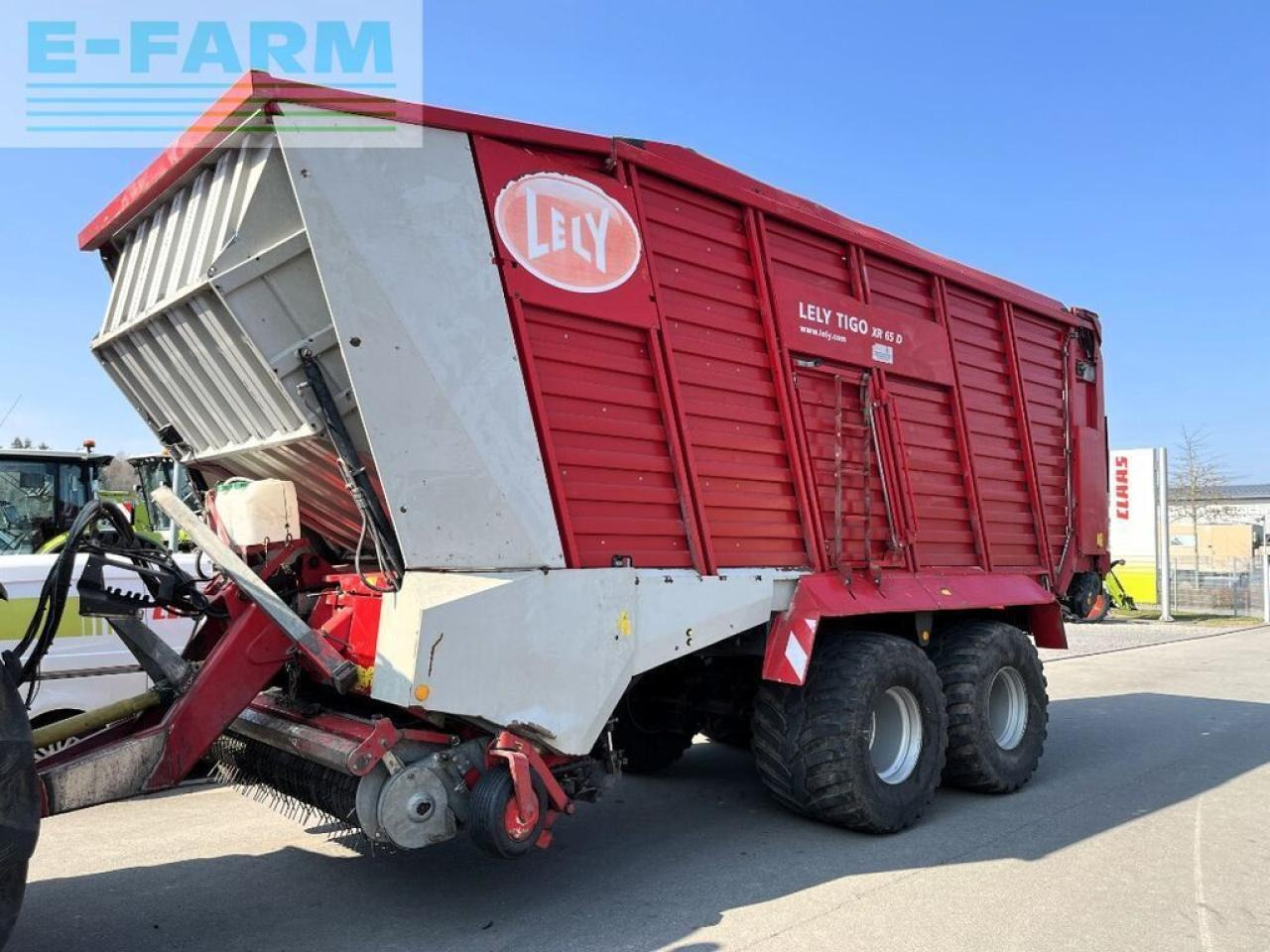 Lely tigo xr 65 d, 65 cbm, kombiwagen - Põllutöö tõstuk-järelhaagis/ Kallur: pilt 1 Lely tigo xr 65 d, 65 cbm, kombiwagen - Põllutöö tõstuk-järelhaagis/ Kallur: pilt 1