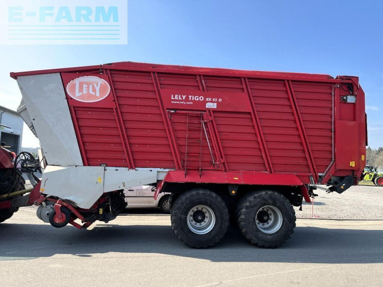 Lely tigo xr 65 d, 65 cbm, kombiwagen - Põllutöö tõstuk-järelhaagis/ Kallur: pilt 5 Lely tigo xr 65 d, 65 cbm, kombiwagen - Põllutöö tõstuk-järelhaagis/ Kallur: pilt 5