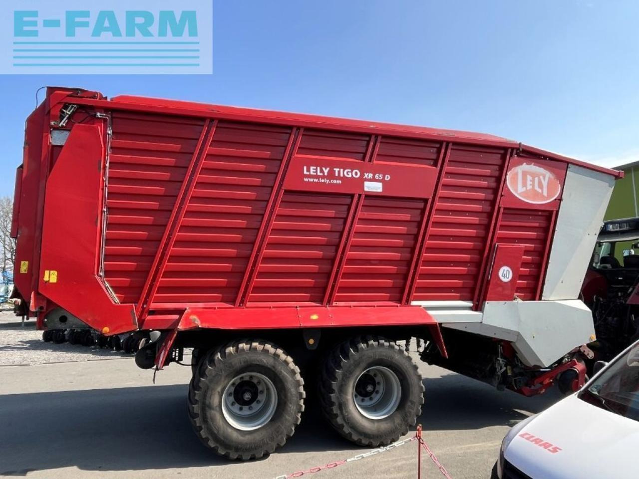 Lely tigo xr 65 d, 65 cbm, kombiwagen - Põllutöö tõstuk-järelhaagis/ Kallur: pilt 4 Lely tigo xr 65 d, 65 cbm, kombiwagen - Põllutöö tõstuk-järelhaagis/ Kallur: pilt 4