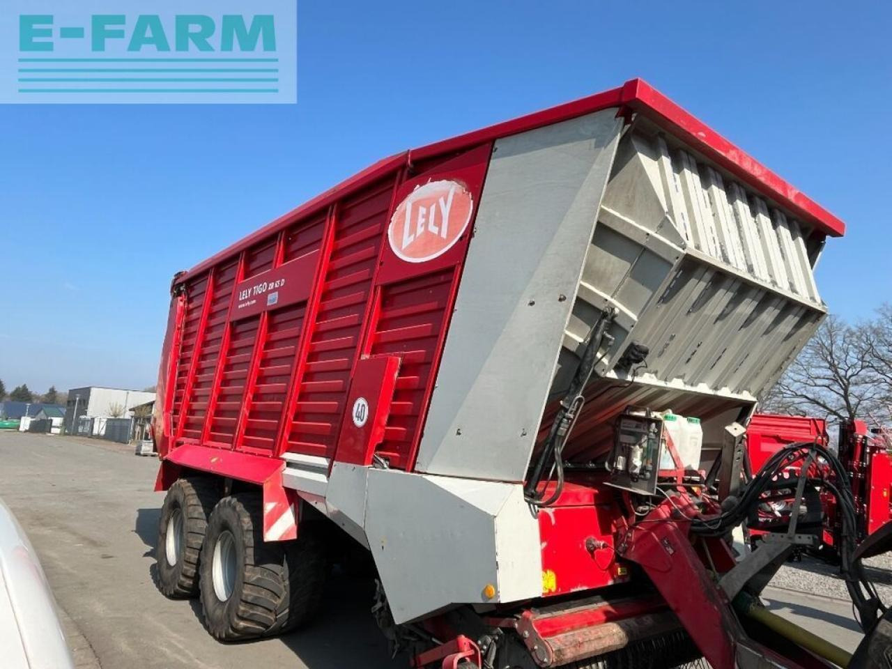 Lely tigo xr 65 d, 65 cbm, kombiwagen - Põllutöö tõstuk-järelhaagis/ Kallur: pilt 3 Lely tigo xr 65 d, 65 cbm, kombiwagen - Põllutöö tõstuk-järelhaagis/ Kallur: pilt 3