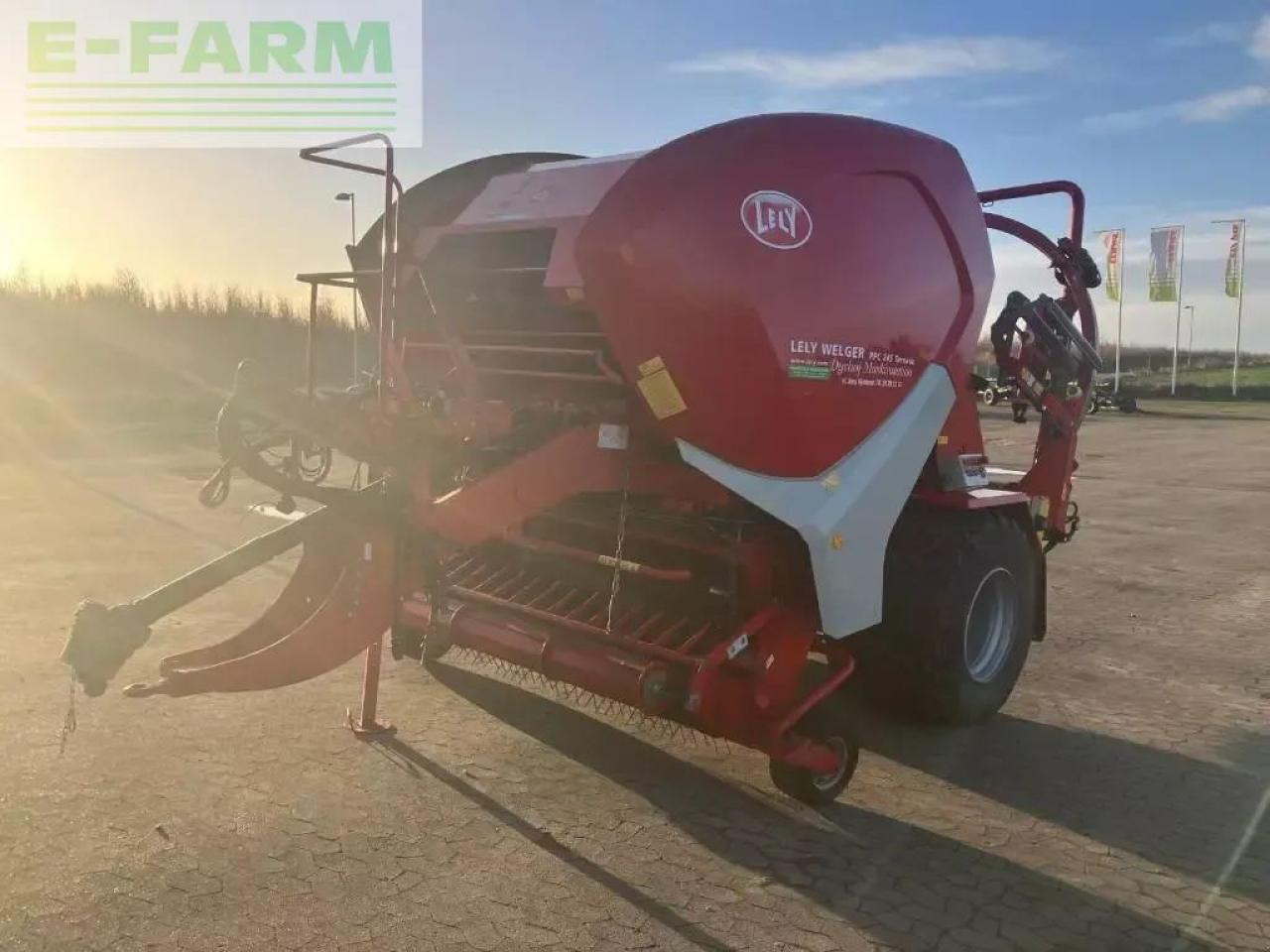 Lely tornado 245 rp - Heinapress, kandiline: pilt 5 Lely tornado 245 rp - Heinapress, kandiline: pilt 5