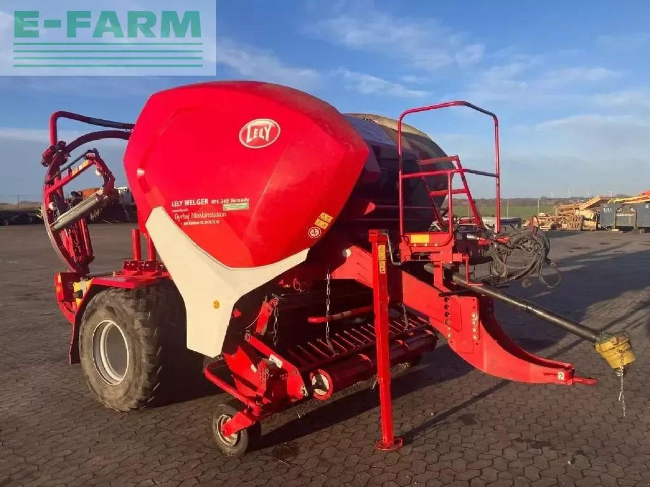 Lely tornado 245 rp - Heinapress, kandiline: pilt 2 Lely tornado 245 rp - Heinapress, kandiline: pilt 2