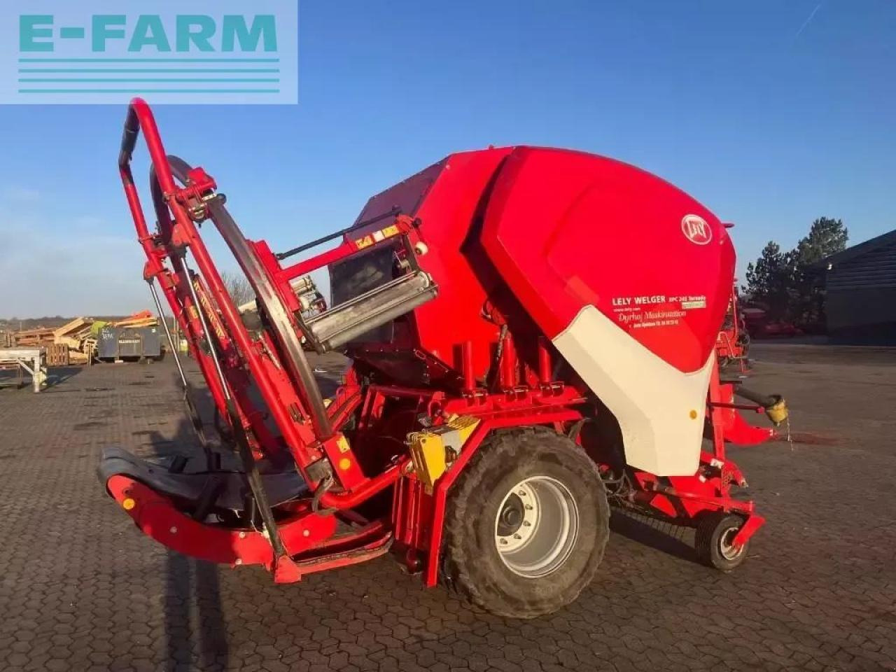 Lely tornado 245 rp - Heinapress, kandiline: pilt 1 Lely tornado 245 rp - Heinapress, kandiline: pilt 1