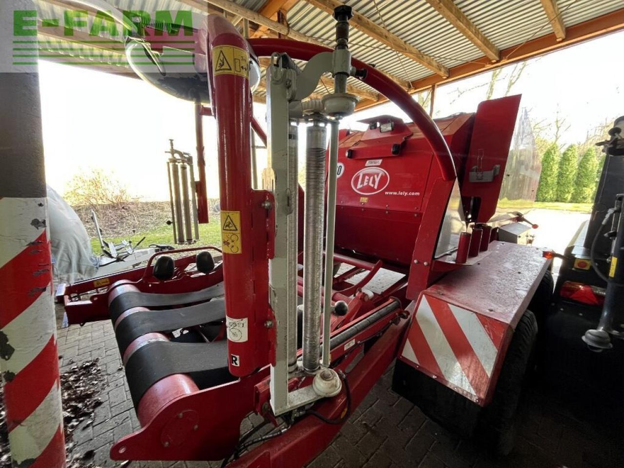 Heinapress, kandiline Lely welger double action da rp 235 profi: pilt 6