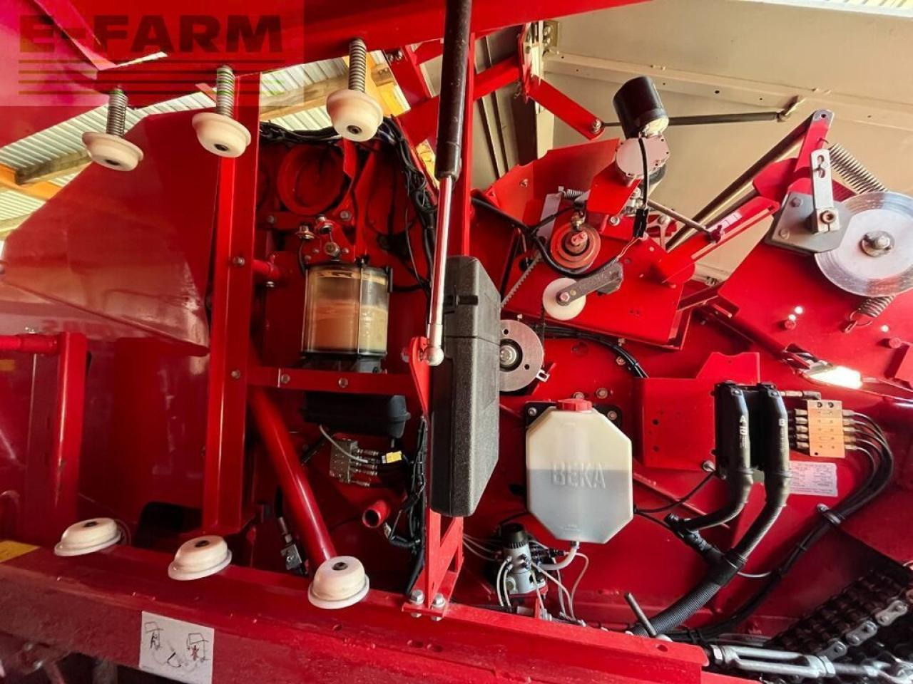 Heinapress, kandiline Lely welger double action da rp 235 profi: pilt 13