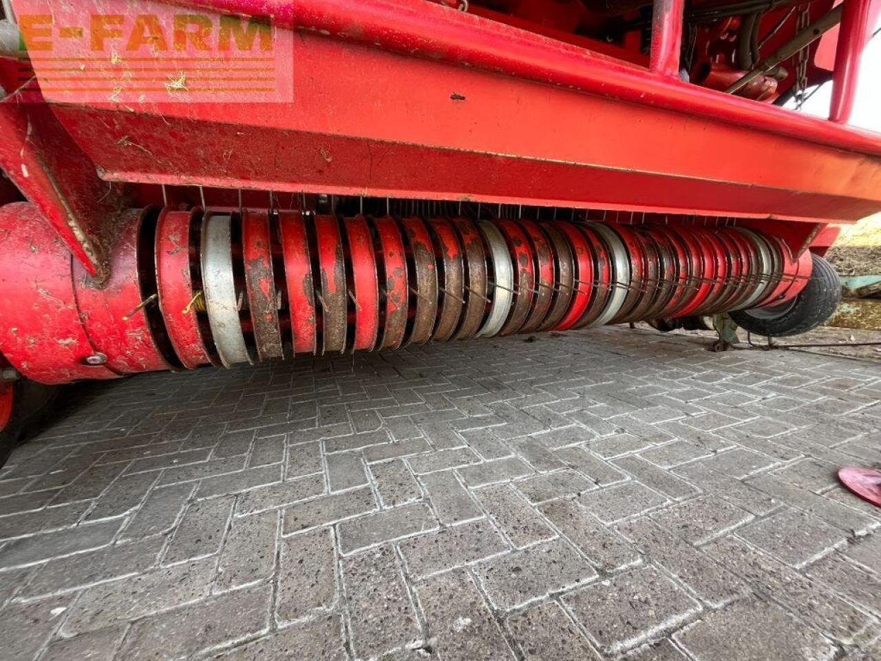 Heinapress, kandiline Lely welger double action da rp 235 profi: pilt 12