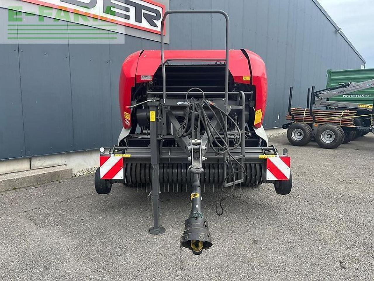 Lely welger rp 245 - Heinapress, kandiline: pilt 2 Lely welger rp 245 - Heinapress, kandiline: pilt 2