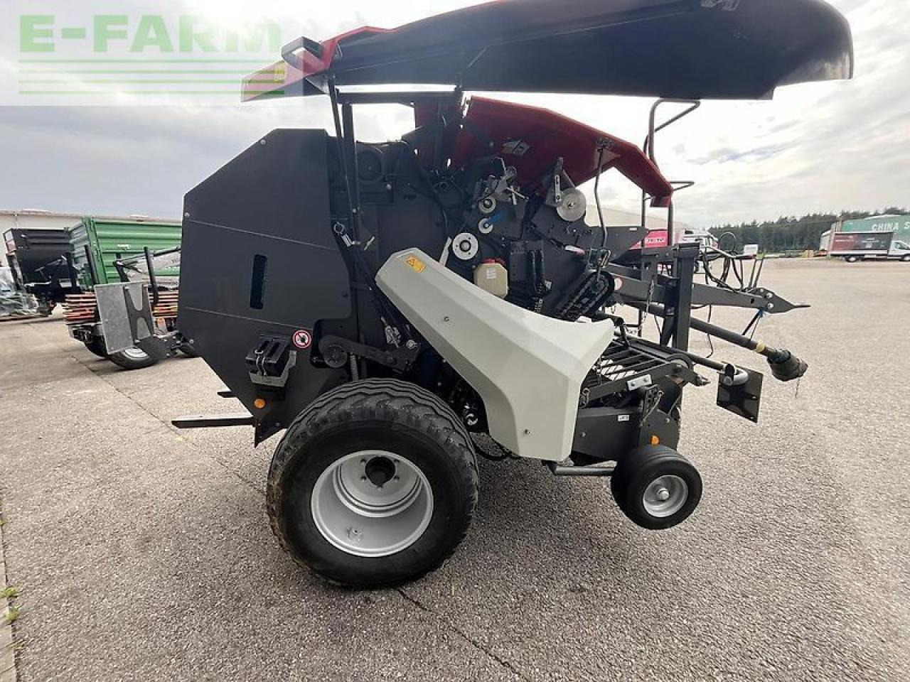 Lely welger rp 245 - Heinapress, kandiline: pilt 5 Lely welger rp 245 - Heinapress, kandiline: pilt 5