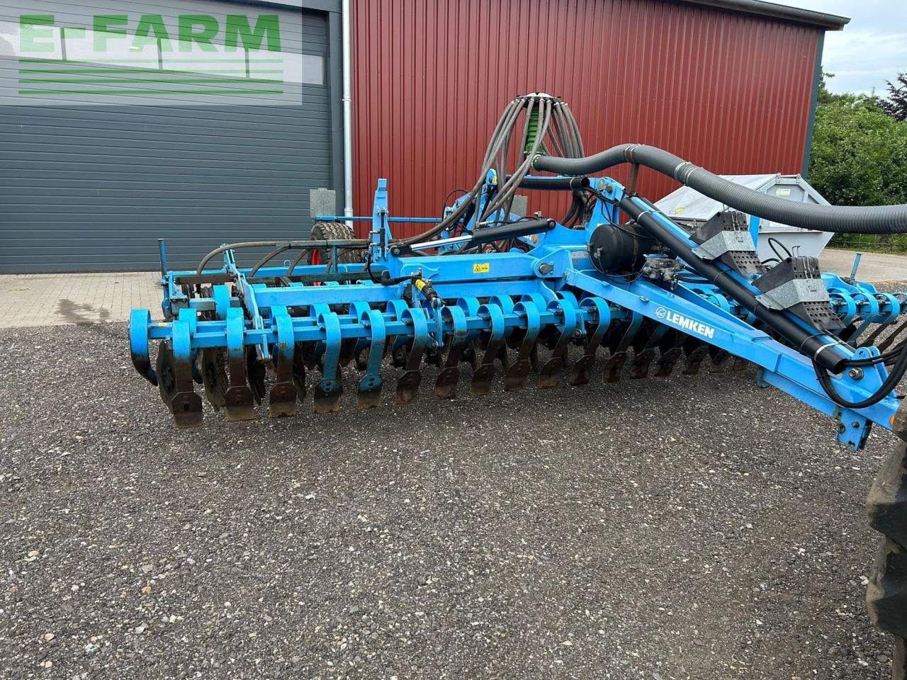 Lemken Heliodor 8/600 KA - Ketasäke: pilt 3 Lemken Heliodor 8/600 KA - Ketasäke: pilt 3