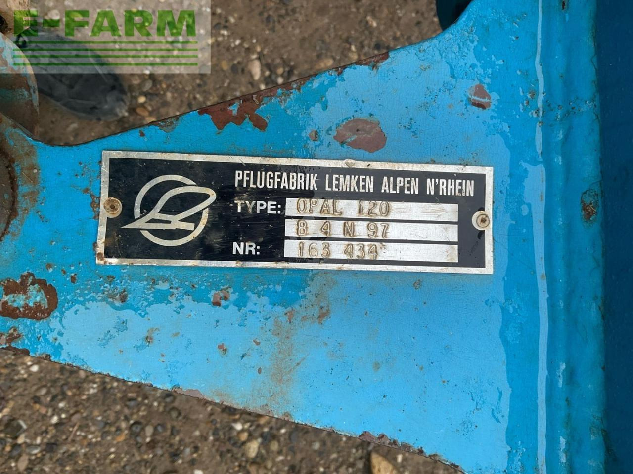 Lemken Opal 120 - Ader: pilt 4 Lemken Opal 120 - Ader: pilt 4