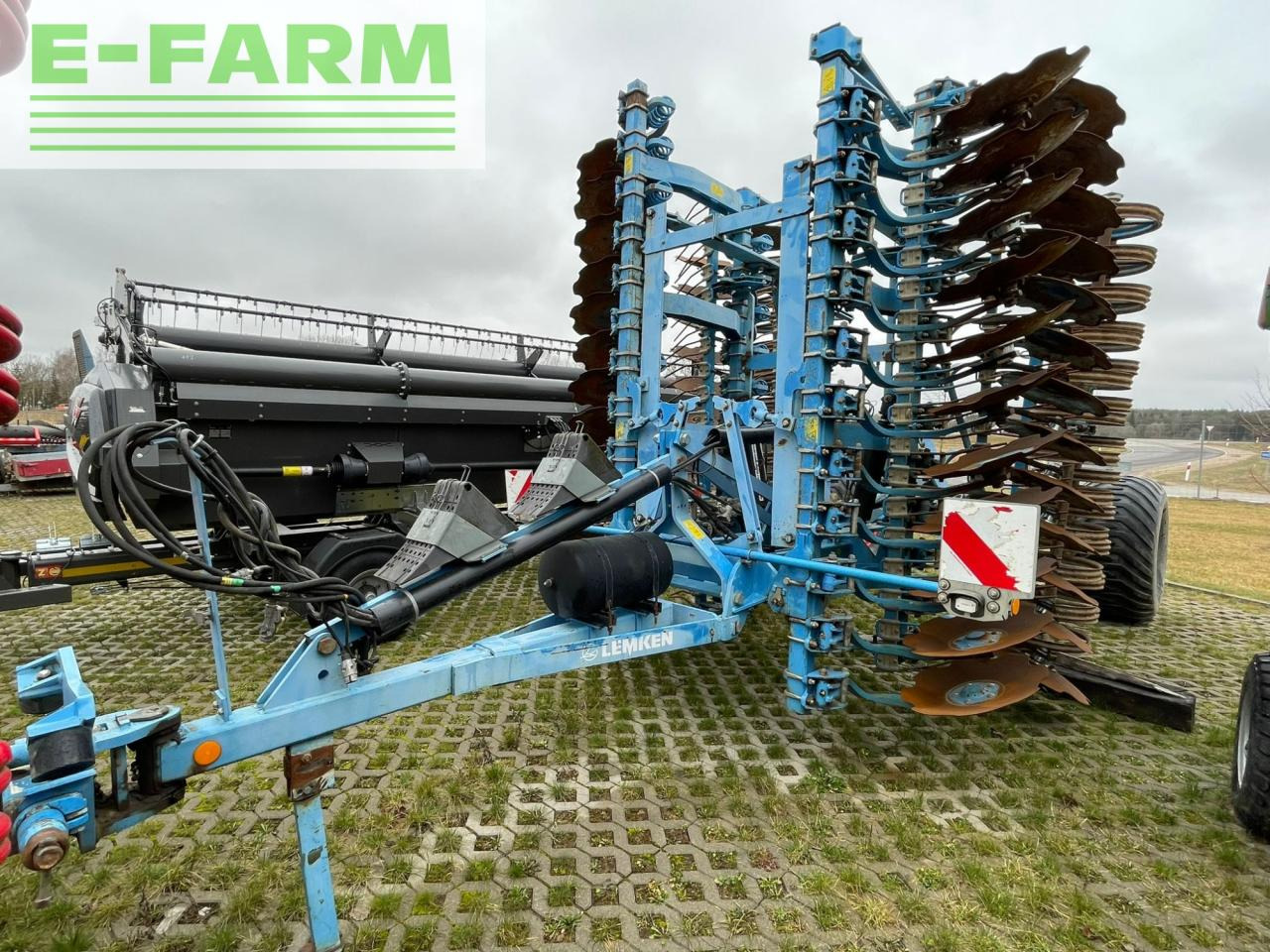 Lemken Rubin 9/600 - Ketasäke: pilt 2 Lemken Rubin 9/600 - Ketasäke: pilt 2