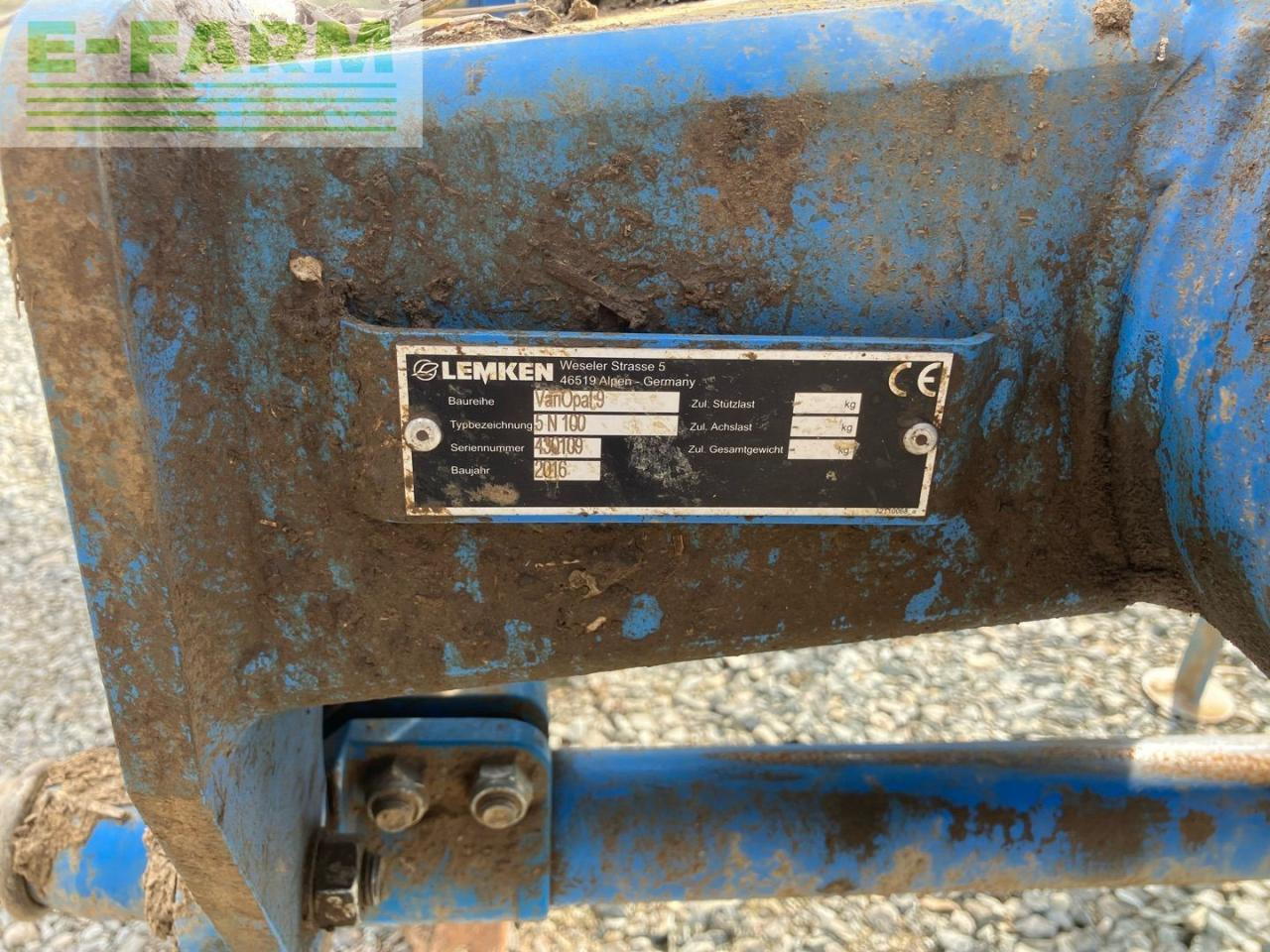 Lemken VarioOpal9 - Ader: pilt 2 Lemken VarioOpal9 - Ader: pilt 2