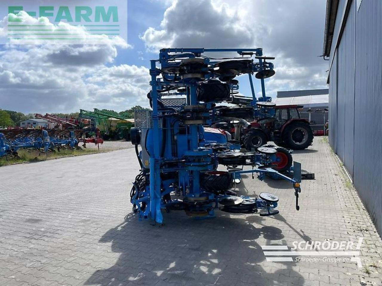 Lemken azurit 9/8.75 k d + solitair 23/1900 - Külvimasin: pilt 5 Lemken azurit 9/8.75 k d + solitair 23/1900 - Külvimasin: pilt 5