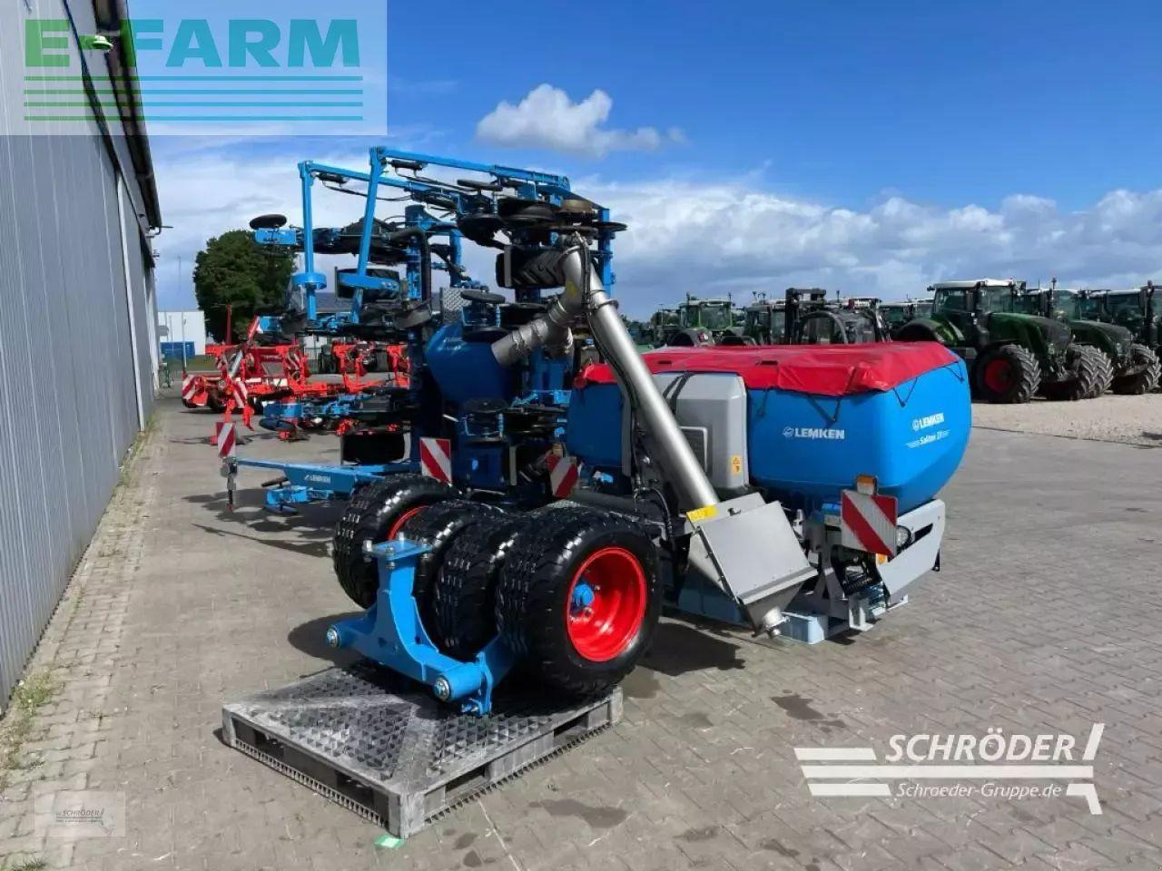 Lemken azurit 9/8.75 k d + solitair 23/1900 - Kombain-külvimasin: pilt 4 Lemken azurit 9/8.75 k d + solitair 23/1900 - Kombain-külvimasin: pilt 4