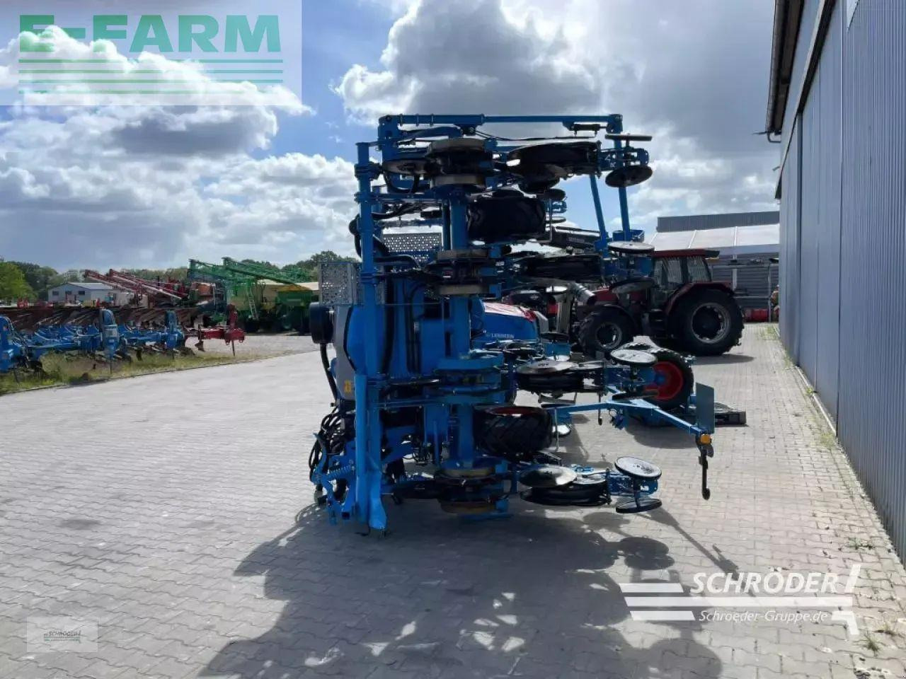 Lemken azurit 9/8.75 k d + solitair 23/1900 - Kombain-külvimasin: pilt 5 Lemken azurit 9/8.75 k d + solitair 23/1900 - Kombain-külvimasin: pilt 5