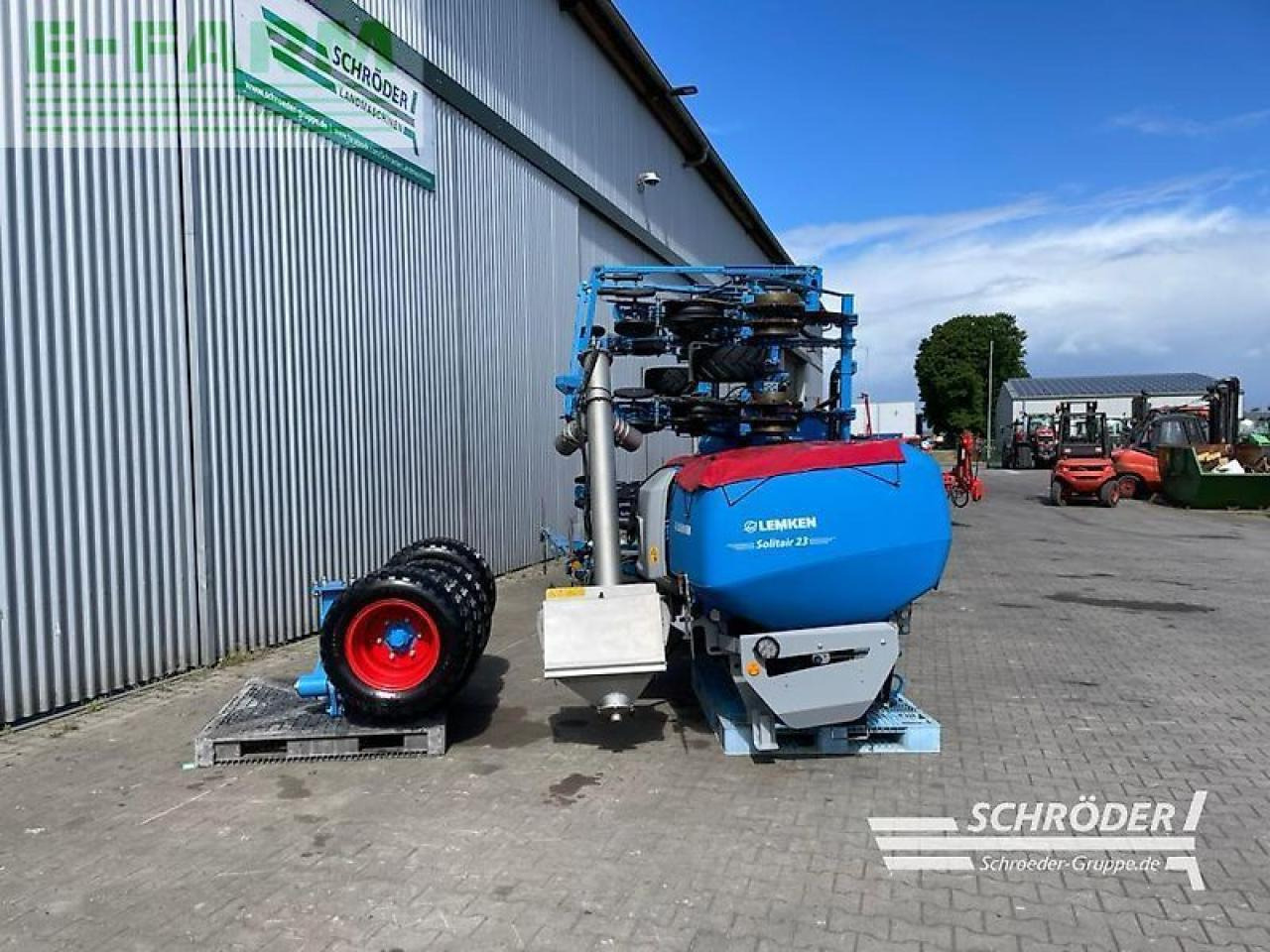 Lemken azurit 9/8.75 k d + solitair 23/1900 - Külvimasin: pilt 3 Lemken azurit 9/8.75 k d + solitair 23/1900 - Külvimasin: pilt 3