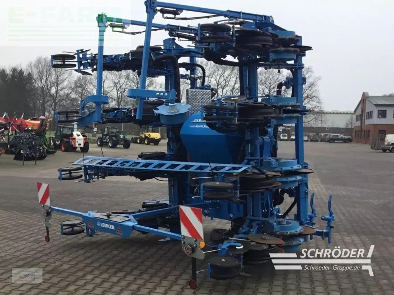 Lemken azurit 9 k 8 - Täppiskülvimasin: pilt 2 Lemken azurit 9 k 8 - Täppiskülvimasin: pilt 2