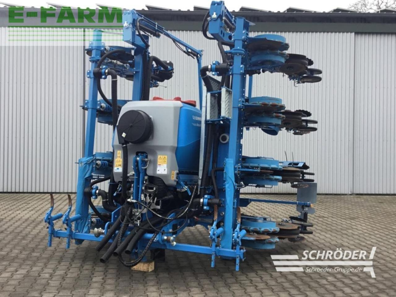 Lemken azurit 9 k 8 - Täppiskülvimasin: pilt 1 Lemken azurit 9 k 8 - Täppiskülvimasin: pilt 1