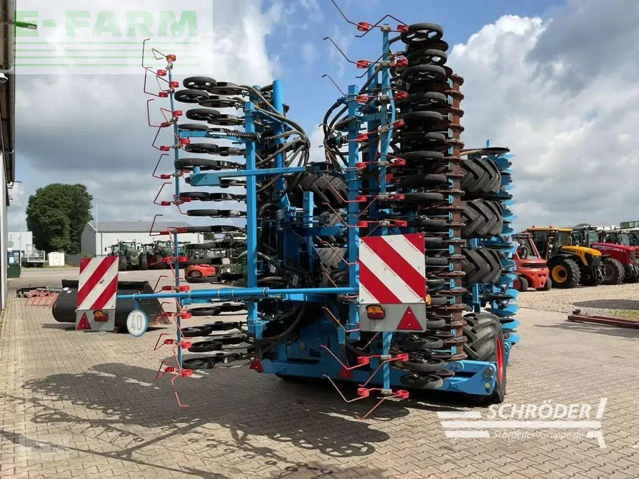 Lemken compact-solitair 9/600 k hd - Külvimasin: pilt 5 Lemken compact-solitair 9/600 k hd - Külvimasin: pilt 5