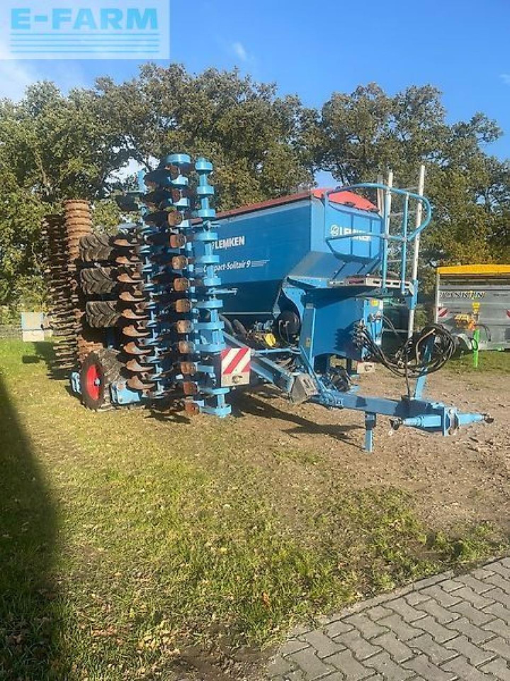 Lemken compact solitair - Külvimasin: pilt 3 Lemken compact solitair - Külvimasin: pilt 3