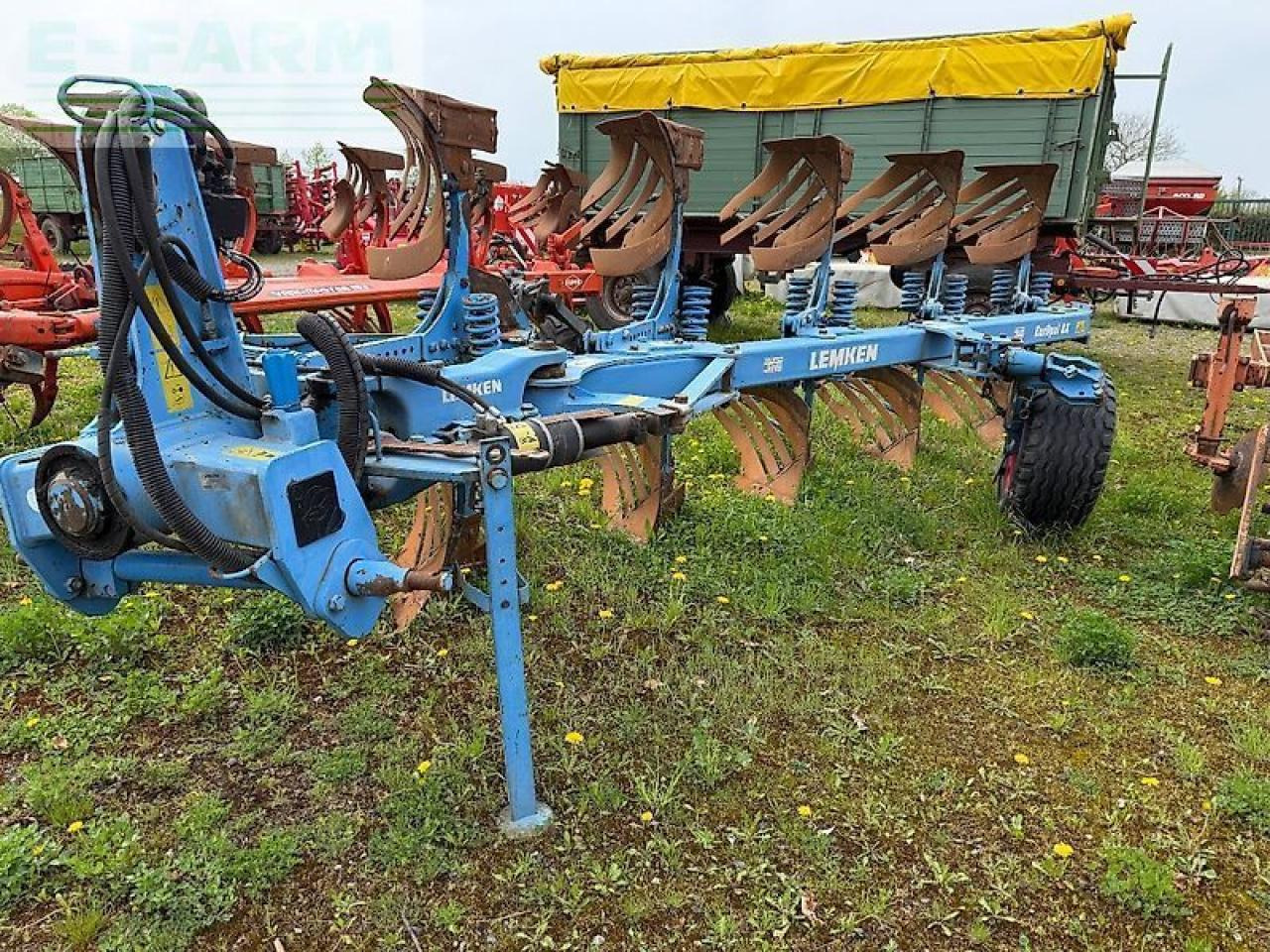 Lemken europal 8x - Ader: pilt 1 Lemken europal 8x - Ader: pilt 1