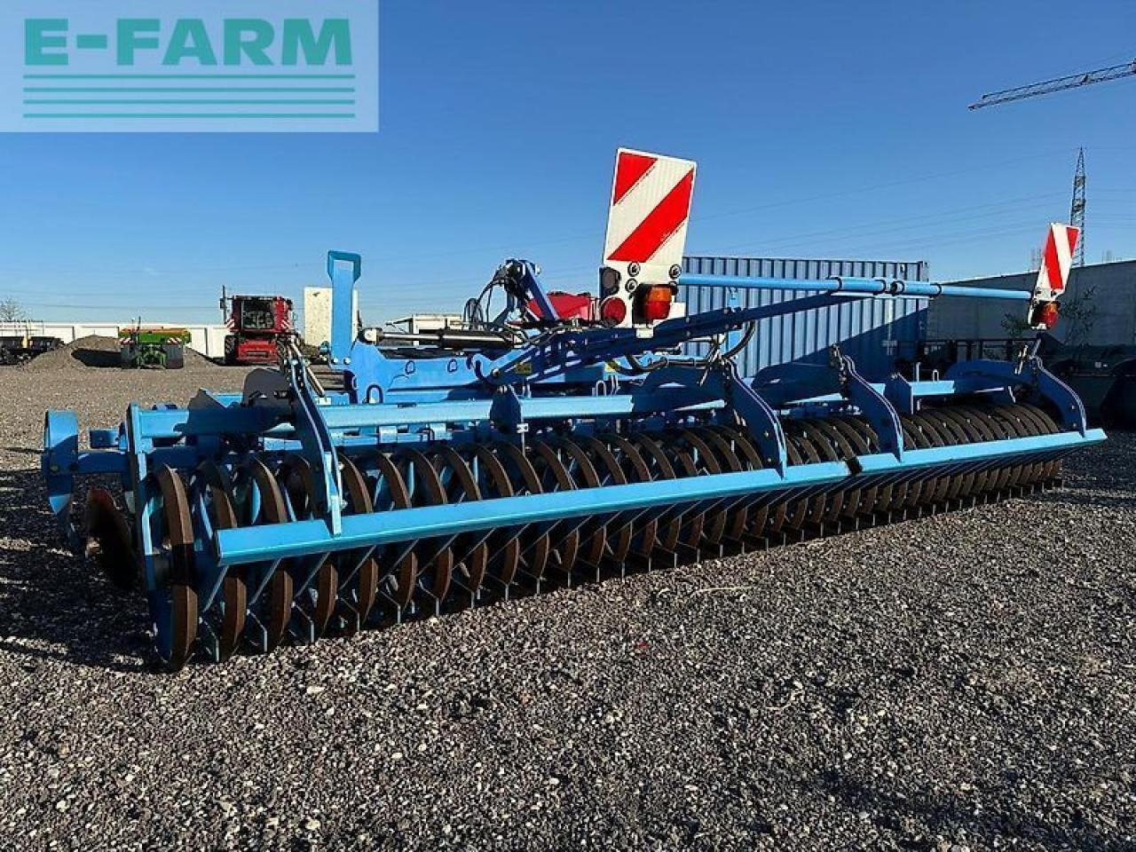 Lemken heliodor 8/500 k - Ketasäke: pilt 1 Lemken heliodor 8/500 k - Ketasäke: pilt 1